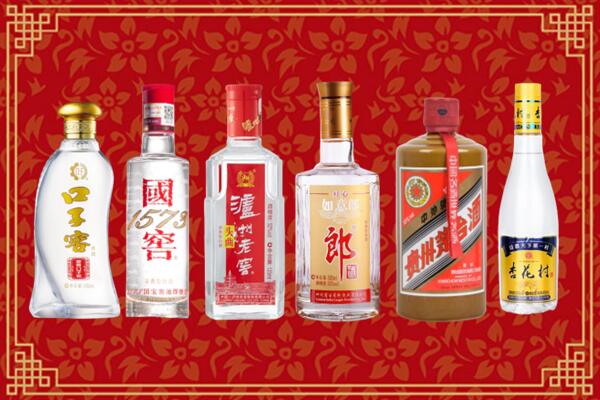 埇桥区回收名酒